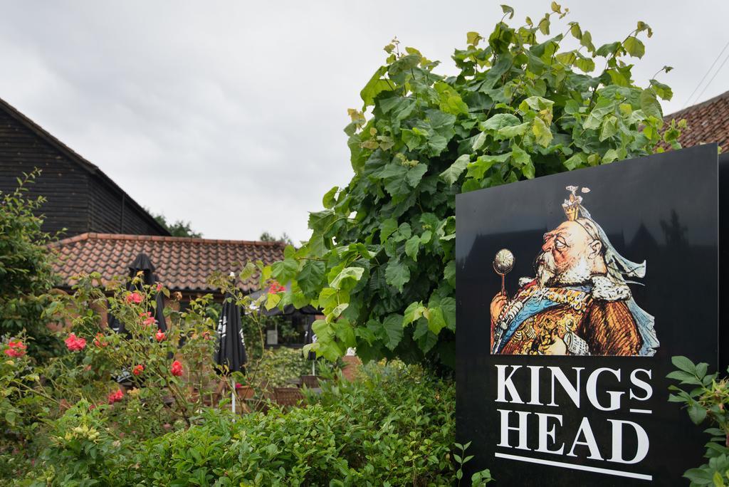 Kings Head Bawburgh Hotel Bagian luar foto